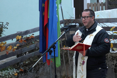 Odprtje ceste Dobec 24 Foto Ljubo Vukelič